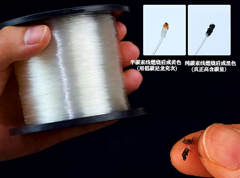 Fluorocarbon Leader Line, Japan Sourced, Sizes 0.6–20 Gou – product photo
