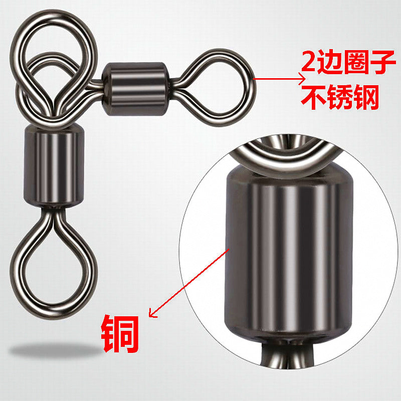 Rolling Combination Swivel, Brass Alloy, Sizes 6/7 to 4/0-3/0 – product photo