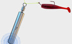 Lead Texas Rig Sinkers, Teardrop or Cylinder, 10-Pack – product photo