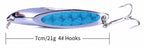 Slanted Cut Casting Spoon, 21 g (0.74 oz), 7 cm – product photo