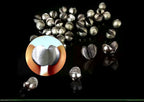 Split Shot Sinkers, Silver Round Lead, 0.2–2.1 g (0.007–0.074 oz) – product photo