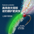Ice Silk Shrimp Micro Lure, Size #4–#14 – product photo