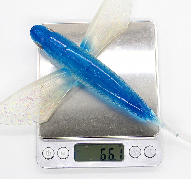 Flying Fish Soft Trolling Lure, 17 cm and 21 cm (66 g / 127 g) – product photo