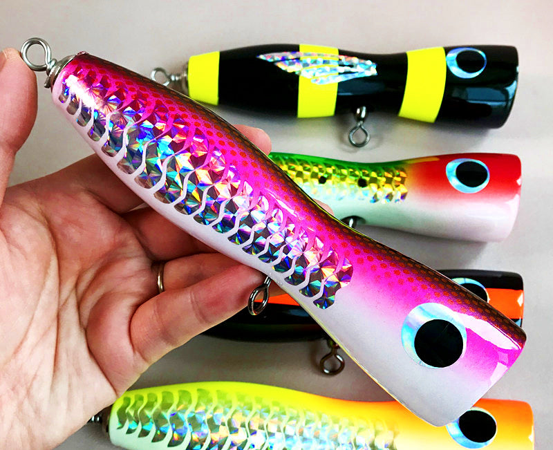 Floating Wooden Crawler Lure, 65 g (2.3 oz), 6.7 in – product photo