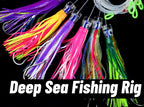 Octopus Skirt Lure for Trolling & Boat Fishing, 6.5/9.5 in – product photo