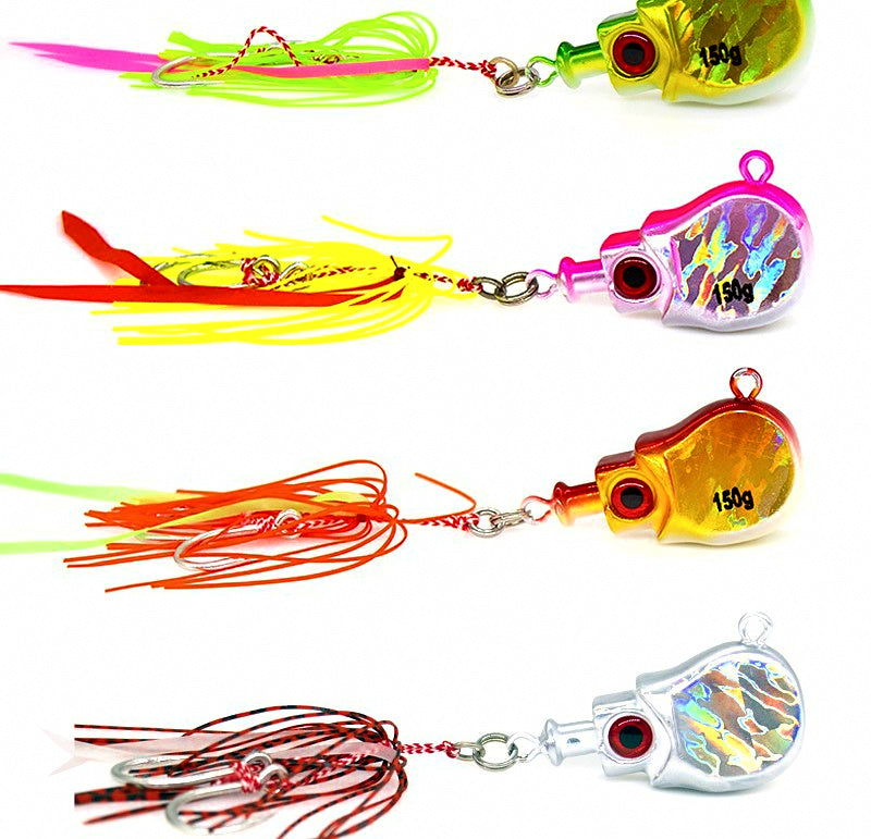 Laser Slow Pitch Jig, 150 & 250 g (5.3 & 8.8 oz) – product photo