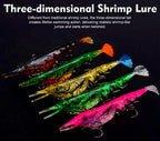 Segmented Shrimp Soft Bait, 10.3 cm (4 in), 11 g (0.39 oz) – product photo