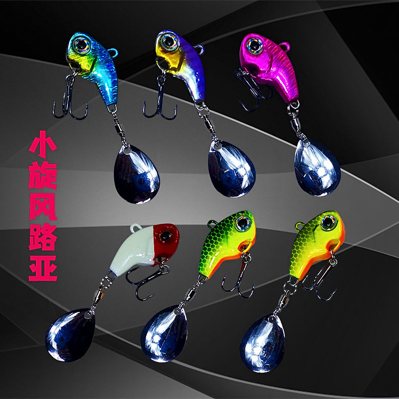 VIB Vibration Lure with Swivel & Hook, 7–21 g (0.25–0.74 oz) – product photo