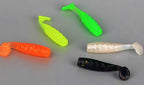 Paddle Tail Soft Swimbait, 4 cm (1.6 in), 50-Pack – product photo