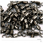 3-Way Swivel Figure-8 Ring Connector, 20-Pack – product photo