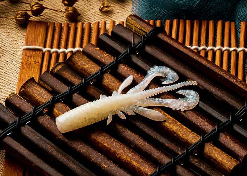 Floating Shrimp Soft Bait, 6.8 cm or 8.1 cm (2.7 / 3.2 in) – product photo
