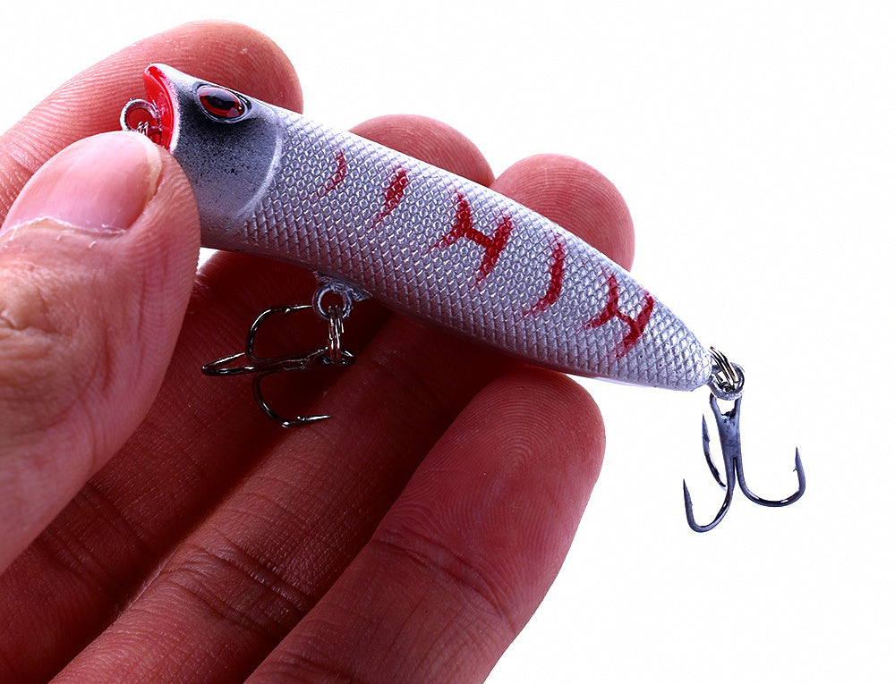 Floating Popper Topwater Lure, 5.5 cm (2.2 in), 5.5 g (0.19 oz) – product photo