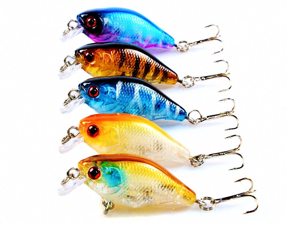 Mini Minnow Hard Bait, 4 cm (1.6 in), 4 g (0.14 oz) – product photo