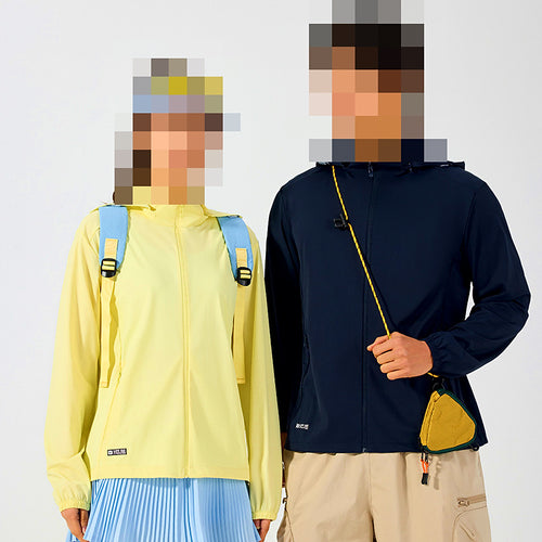 UPF 50+ Sun Protection Hooded Fishing Jacket, Men & Women