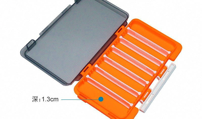 Double-Sided EVA Lure Box, Small Tackle Box, 3 Styles – product photo