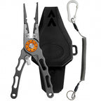 Aluminum Fishing Pliers with Split Ring Tool & Fish Grip – product photo