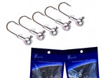 Painted Lead Jig Heads, 1–20 g (0.04–0.7 oz), 5-Pack – product photo
