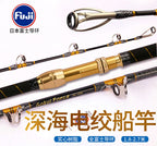 Solid Fiberglass Boat Rod, 1.8–3.0 m (5.9–9.8 ft) – product photo