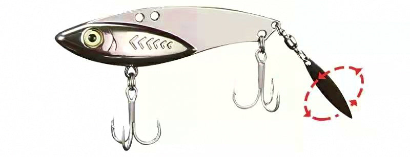 Metal VIB Blade Bait Lure, 7–30 g (0.25–1.06 oz) – product photo