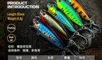 Floating Topwater Pencil Lure with Propeller, 8.8 g (0.31 oz) – product photo