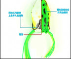 Floating Soft Frog Lure, 5–13 g (0.18–0.46 oz) – product photo