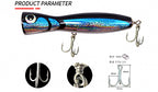 Floating Wood Popper Lure, 120 g (4.2 oz) – product photo