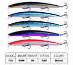 Floating Diving Minnow Lure, 18 cm (7.1 in), 24 g (0.8 oz) – product photo