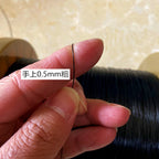 304 Stainless Coated Wire Rope with Crimp Sleeves, 0.4–6 mm – product photo
