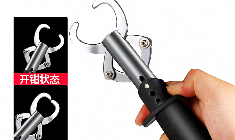 Fish Lip Gripper & Fishing Pliers, Optional Scale & Tape – product photo
