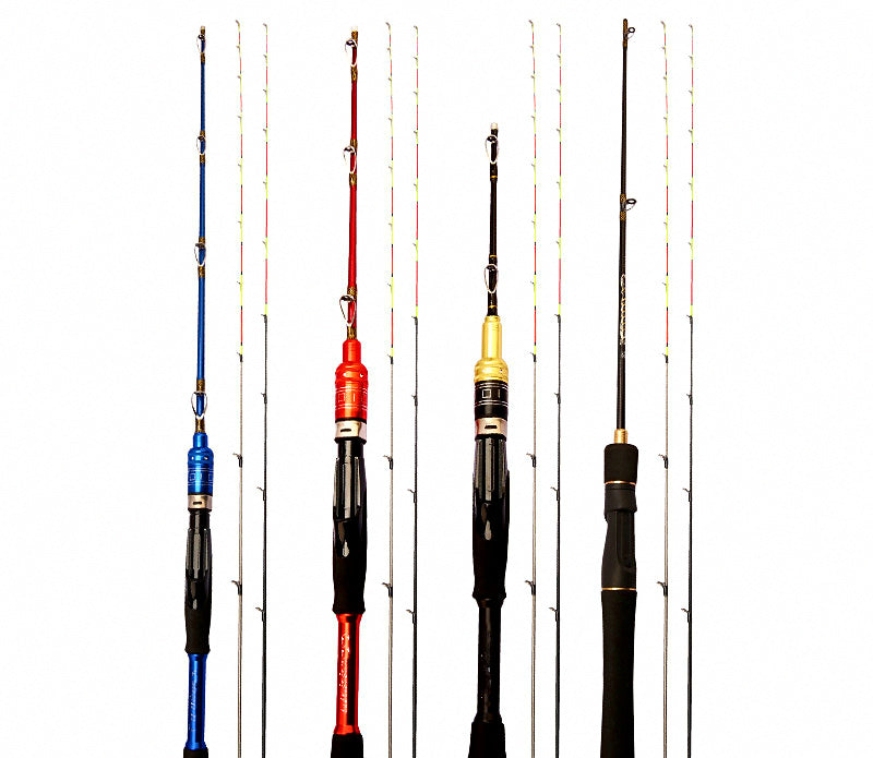 Soft Titanium Tip Telescopic Boat Fishing Rod, 2-Piece – product photo