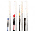 Soft Titanium Tip Telescopic Boat Fishing Rod, 2-Piece – product photo
