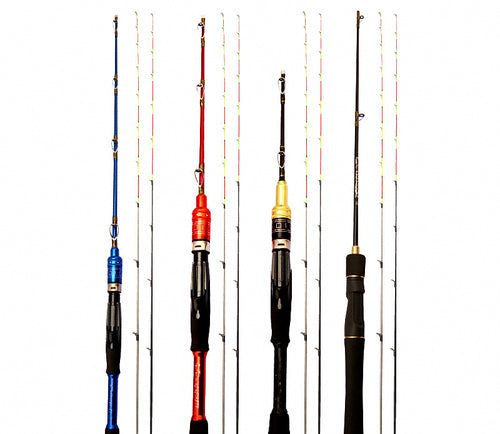 Soft Titanium Tip Telescopic Boat Fishing Rod, 2-Piece – product photo