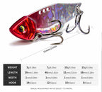 Metal VIB Vibration Lure, 5–15 g (0.18–0.53 oz) – product photo