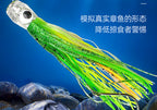 Octopus Skirt Trolling Lure, 6-Pack, 16 cm & 25 cm (6.3 & 9.8 in) – product photo