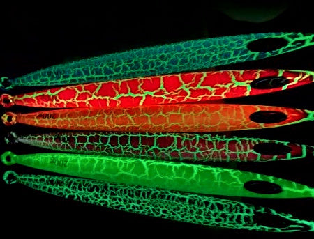 Long Glow Fast-Sinking Jig, 80–1000 g (2.8–35.3 oz) – product photo