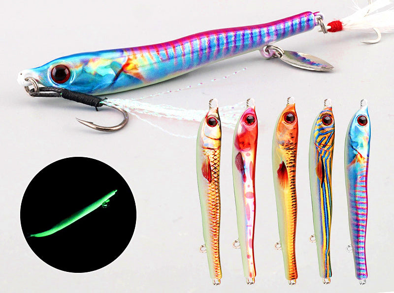 S-Shape Snake-Action Casting Jig, 20–80 g (0.7–2.8 oz) – product photo