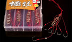 Pre-Tied Spring Explosion Hooks, Iseni Style, Size 6–14 – product photo