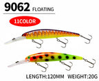 Deep Diving Trolling Minnow Lure, 12 cm (4.7 in), 20 g (0.7 oz) – product photo