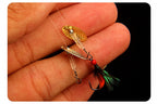 Quick-Change Leader Rigs with Micro Spoon & Fly Hooks – product photo