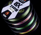 4-Strand PE Braided Line, 100 m (109 yd), 10 m Color – product photo