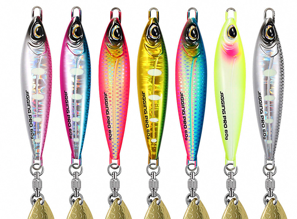 Glow Casting Metal Jig, 28–80 g (1.0–2.8 oz) – product photo