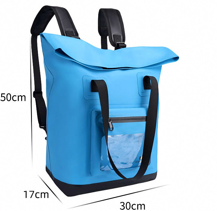 30 L Waterproof Insulated Backpack Cooler Bag – product photo