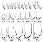 Barbed Ring-Eye Saltwater Hooks, Boxed, Sizes 2–30 – product photo