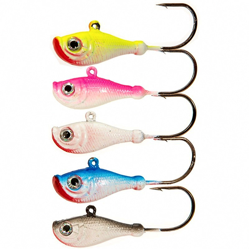 Lead Head Octopus Skirt Jigs & Fish-Shape Jig Heads, 10–30 g – product photo