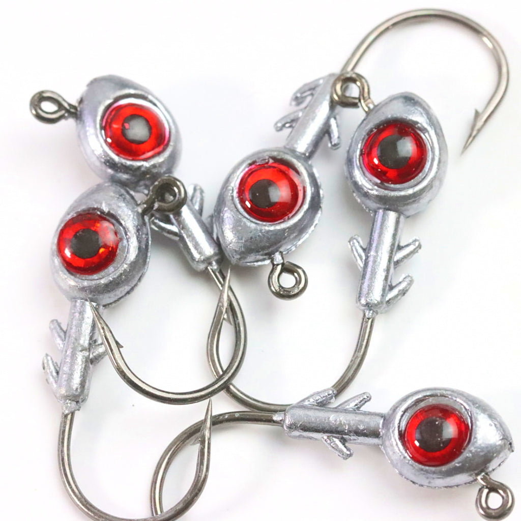 Big Eye Lead Head Jig Hook, 5–14 g (0.18–0.49 oz) – product photo