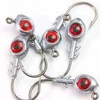 Big Eye Lead Head Jig Hook, 5–14 g (0.18–0.49 oz) – product photo