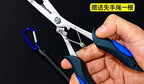 Extended Fishing Pliers, Straight Flat Nose Hook Remover – product photo