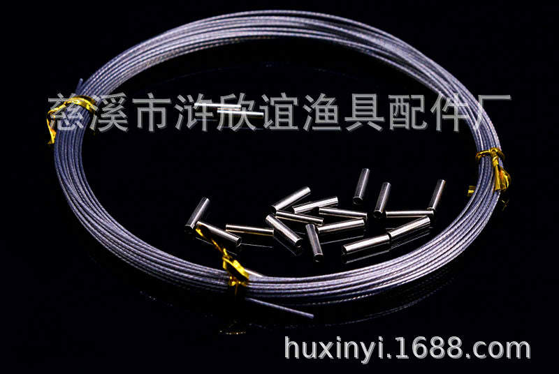 Stainless Steel Wire Leader, 5–400 lb (2.3–181 kg) – product photo