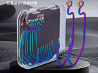 4/0 Wide Gap Offset Worm Hooks for Soft Baits – product photo