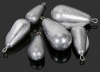 Winged Teardrop Sinker, 2.8–21.2 oz (80–600 g), Sea Fishing – product photo